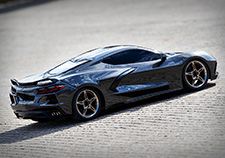 Corvette Stingray (#93054-4) Action (Metallic Black)
