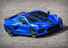 Corvette Stingray (#93054-4) Action (Blue)
