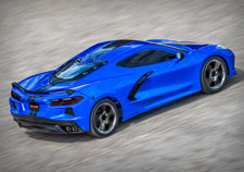 Corvette Stingray (#93054-4) Action (Blue)