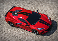 Corvette Stingray (#93054-4) Action (Red)