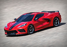 Corvette Stingray (#93054-4) Action (Red)