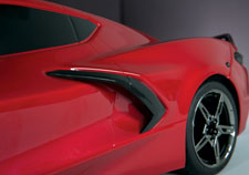 Corvette Stingray (#93054-4) Side Vent Detail