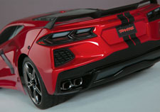 Corvette Stingray (#93054-4) Rear Details