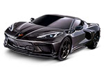 BLACK Chevrolet® Corvette® Stingray:  1/10 Scale AWD Supercar with TQ™ 2.4GHz Radio System