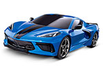 BLUE Chevrolet® Corvette® Stingray:  1/10 Scale AWD Supercar with TQ™ 2.4GHz Radio System
