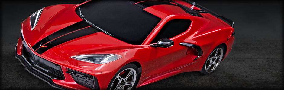 Corvette Stingray Red