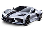 SILVER Chevrolet® Corvette® Stingray:  1/10 Scale AWD Supercar with TQ™ 2.4GHz Radio System