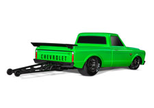 Drag Slash (#94076-4) (Green Machine) Rear Three-Quarter View