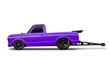 Drag Slash (#94076-4) (Ultra Violet) Side View