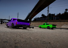Drag Slash (#94076-4) (Green Machine & Ultra Violet)