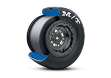 Drag Slash (#94076-4) Wheels & Tires Construction (cutaway) (rear)