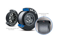 Drag Slash (#94076-4) Wheels & Tires Construction (cutaway)
