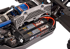 Sledge (#95076-4) Battery Tray with Dual 3s 5000mAh LiPo