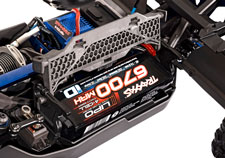 Sledge (#95076-4) Battery Tray with 4s 6700mAh LiPo