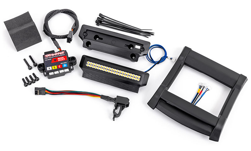 Part Contents - High-Output Off-Road Light Kit for Sledge (#9690)