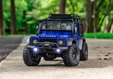 TRX-4M Land Rover Defender (#97054-1) Action (Blue)