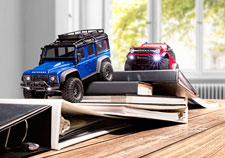TRX-4M Land Rover Defender (#97054-1) & Ford Bronco (#97074-1) Action (Scale)