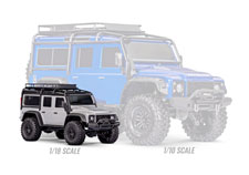 TRX-4M Land Rover Defender (#97054-1) Scale Comparison