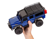 TRX-4M Land Rover Defender (#97054-1) Scale View In Hand