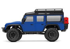 TRX-4M Land Rover Defender (#97054-1) Side View (Blue)