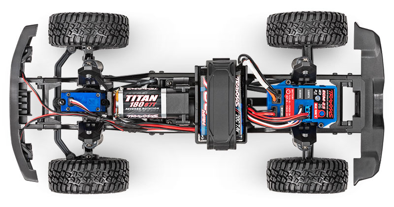 TRX-4M Chassis - 2021 Ford Bronco
