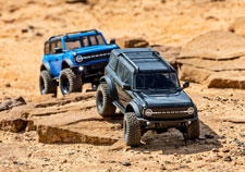 TRX-4M Ford Bronco (#97074-1) Action (Black & Blue)