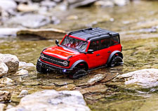 TRX-4M Ford Bronco (#97074-1) Action (Red)