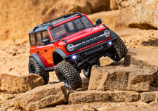 TRX-4M Ford Bronco (#97074-1) Action Articulation (Red)
