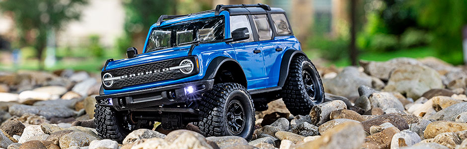 TRX-4M 2021 Ford Bronco (Blue)