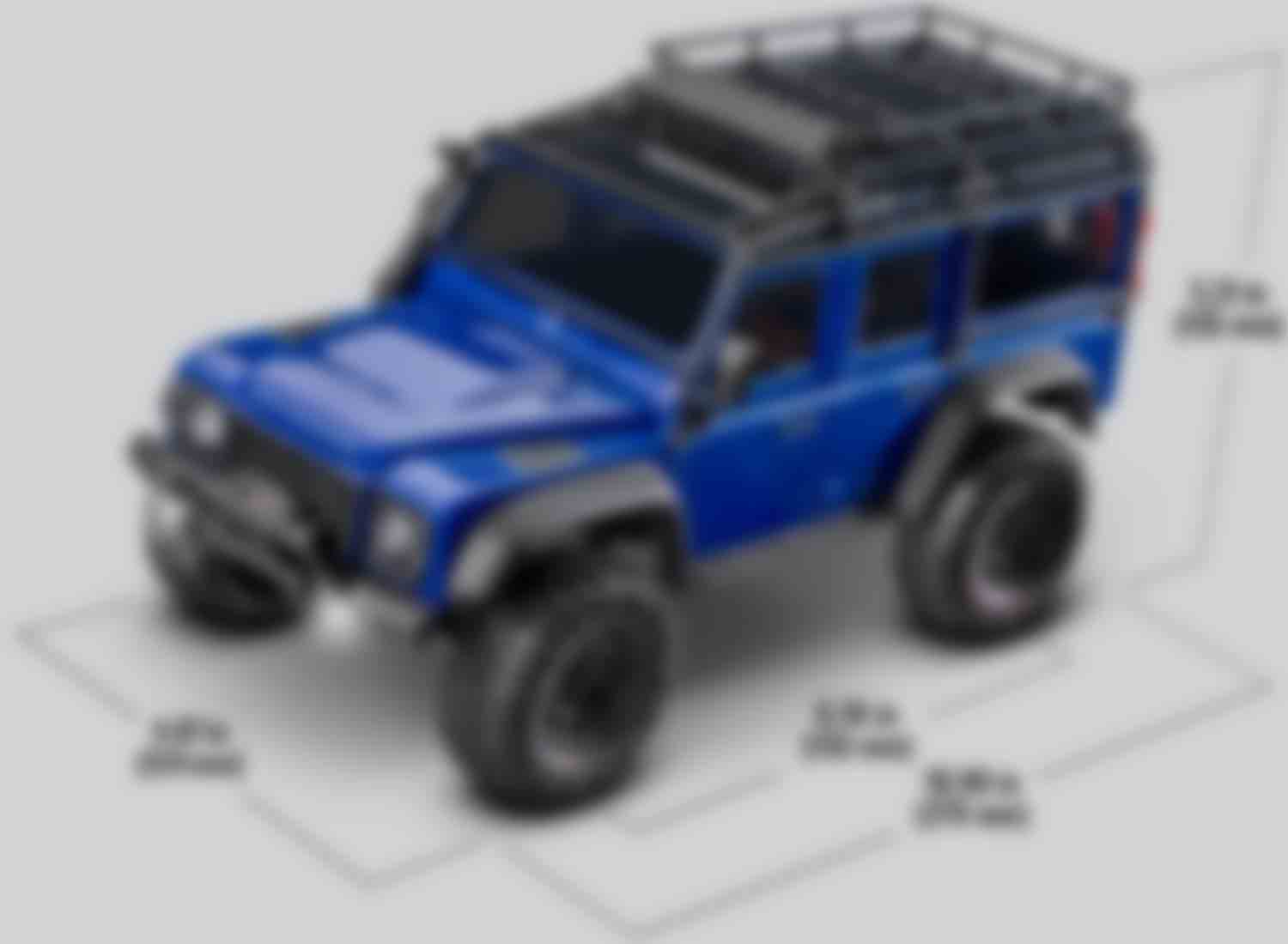 TRX-4M Land Rover Defender (#97054-1) Specifications