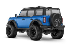 TRX-4M Ford Bronco (#97074-1) Rear Three-Quarter View (Blue)