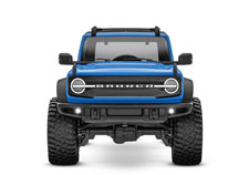TRX-4M Ford Bronco (#97074-1) Front View (Blue)