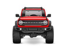 TRX-4M Ford Bronco (#97074-1) Front View (Red)