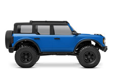 TRX-4M Ford Bronco (#97074-1) Side View (Blue)
