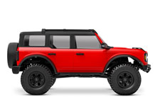 TRX-4M Ford Bronco (#97074-1) Side View (Red)