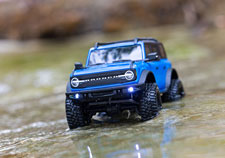 TRX-4M Ford Bronco (#97074-1) Action (Blue)