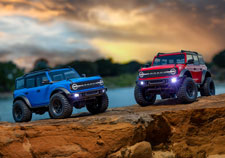 TRX-4M Ford Bronco (#97074-1) Action (Blue & Red)