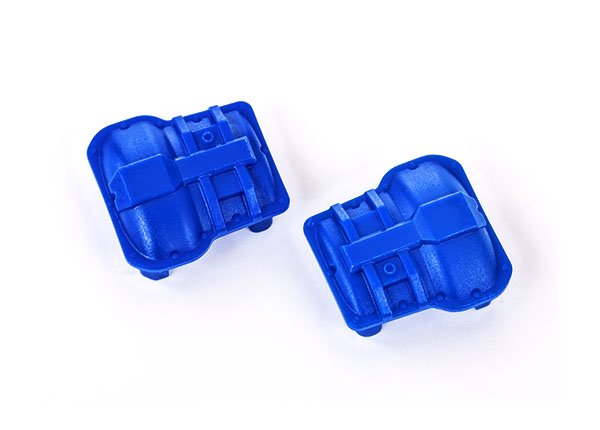 Blue Differential Covers