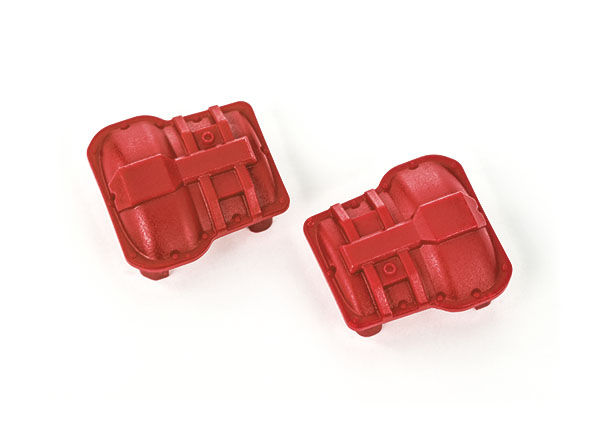 Red Differential Covers