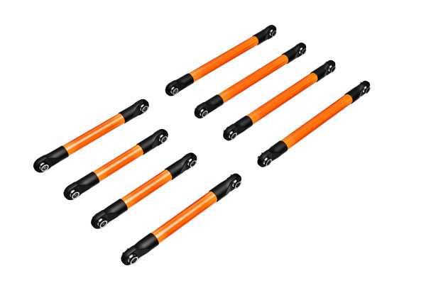 Orange Aluminum Suspension Links