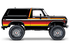 TRX-4 1979 Ford Bronco Side View (Sunset)