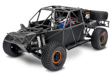 UDR Chassis - Fox Chassis 3-quarter Front View (Orange)