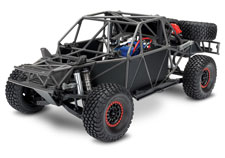 UDR Chassis - RIGID Chassis 3-quarter Front View (Red)