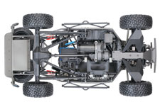 UDR Chassis - Chassis Bottom View with Plates Off