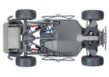 UDR Chassis - Chassis Bottom View with Plates On