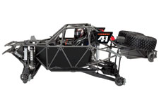 UDR Chassis - Fox Chassis Side View (Orange)
