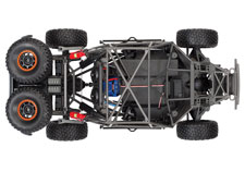 UDR Chassis - Fox Chassis Top View (Orange)