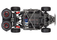 UDR Chassis - RIGID Chassis Top View (Red)
