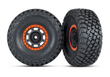 UDR Detail - Replica BFGoodrich® Tires (Orange)