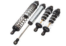 UDR Detail - Comparison between the new Long-Travel GTR Shocks and the old GTR shocks